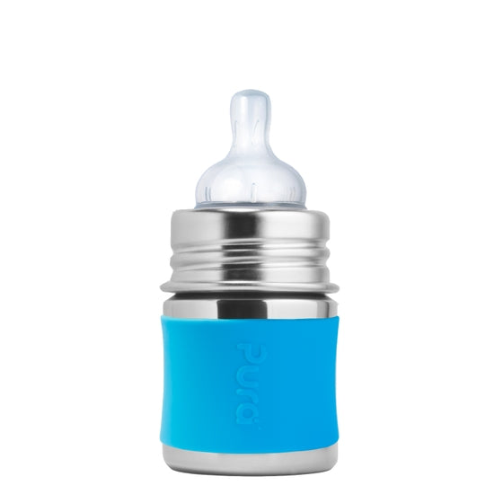 Pura Kiki® 5oz Infant Bottle with Sleeve - Nature Baby Outfitter