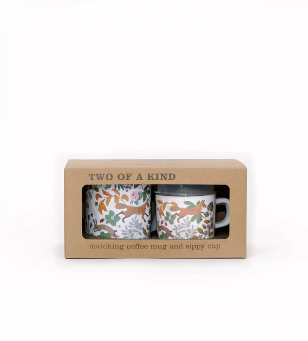 Woodland Mama & Me Cup Set