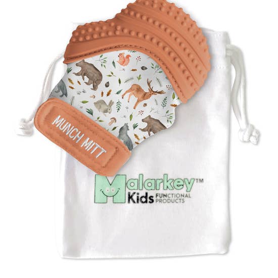 Woodland Animals Munch Mitt | Malarkey Kids