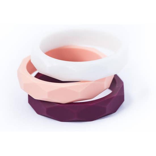 Silicone Teething Bracelets - 3 pack | Legacy Learning Academy