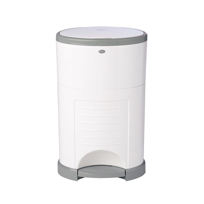 White Dekor Mini Diaper Pail | Dekor