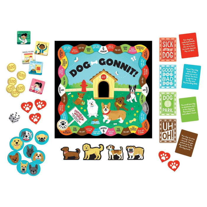 Dog-gonnit! Board Game | Chronicle Books