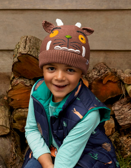 Gruffalo Character Knit Hat