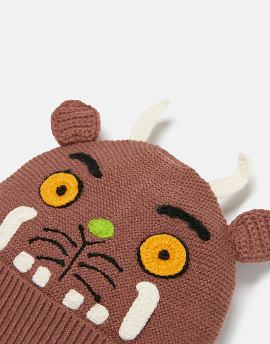 Gruffalo Character Knit Hat