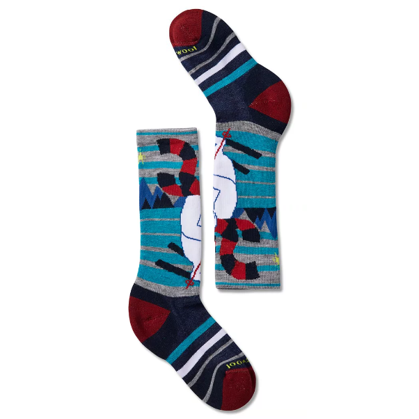 Yeti Merino Kids’ Over-the-Calf Full Cushion Socks