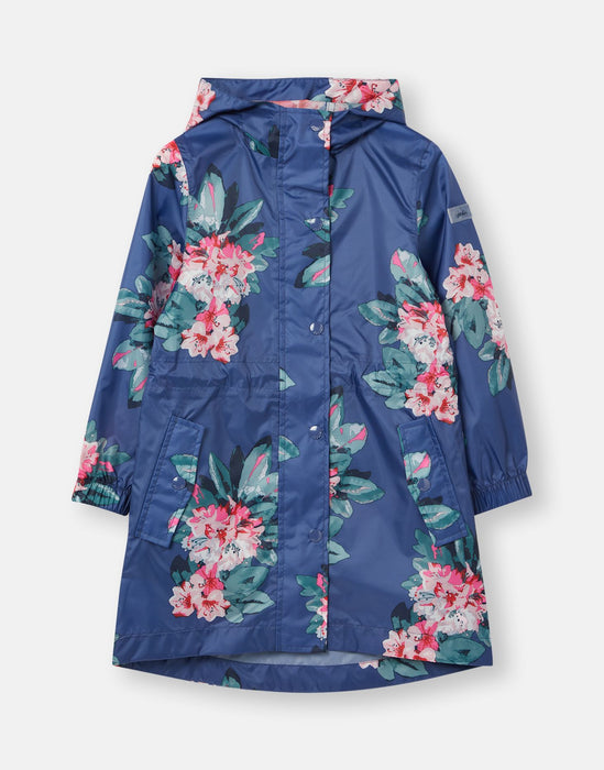 Blue Floral Golightly Jacket | Joules