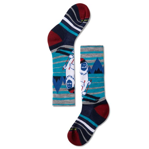 Yeti Merino Kids’ Over-the-Calf Full Cushion Socks