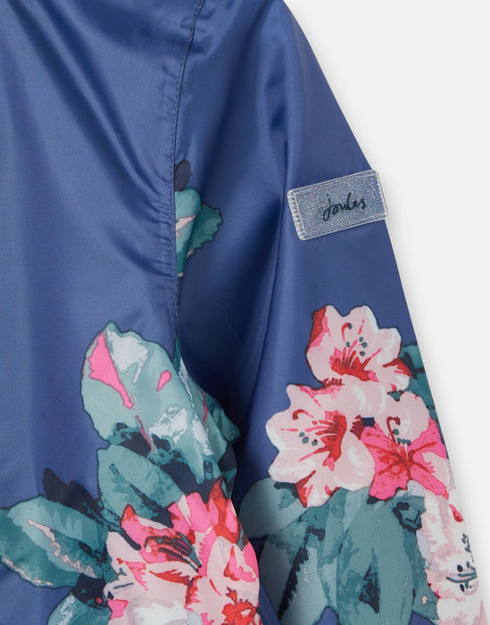 Blue Floral Golightly Jacket | Joules