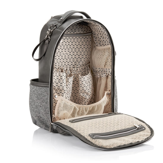 Grayson Boss Plus Diaper Bag Backpack | Itzy Ritzy