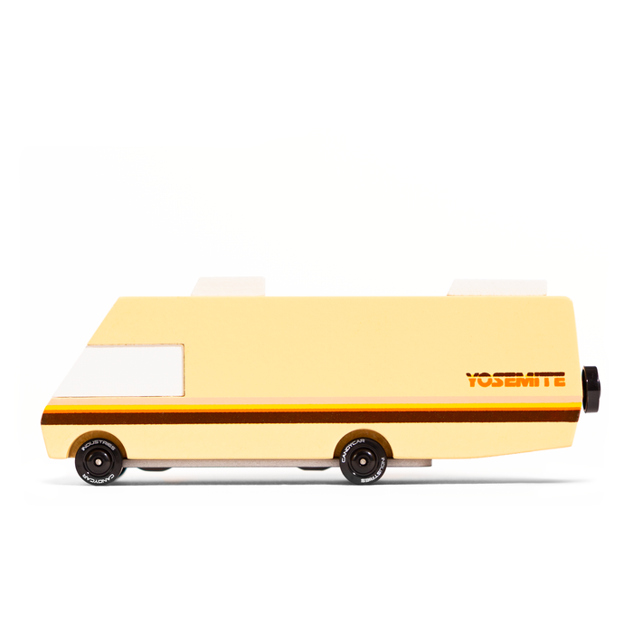 Yosemite RV Wooden Toy