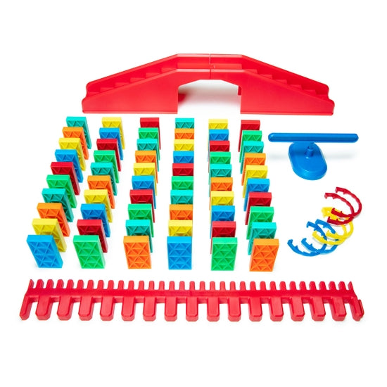 Kinetic Domino Toppling Kit