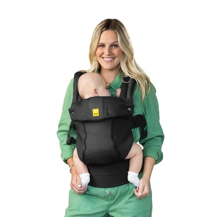 Black Complete All Seasons | 6-Position Baby Carrier