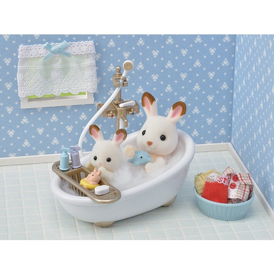 Calico Critters Country Bathroom Set