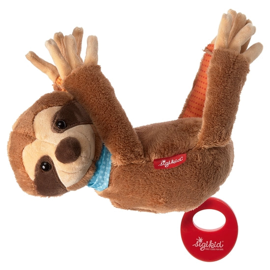 Hanging Sloth Musical Plush Toy | SigiKid