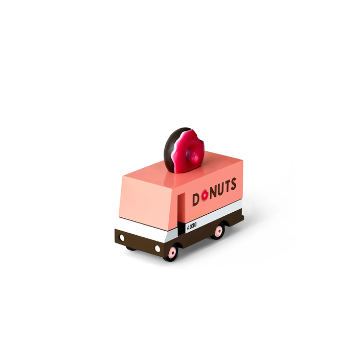 Donut Van Wooden Toy