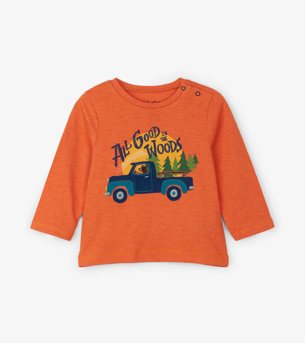 Woodsy Long Sleeve Tee | Hatley