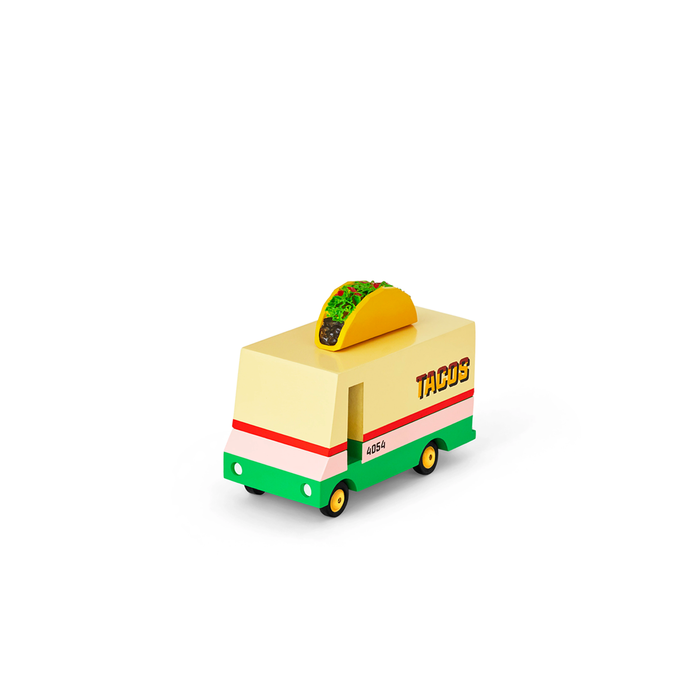 Taco Van Wooden Toy