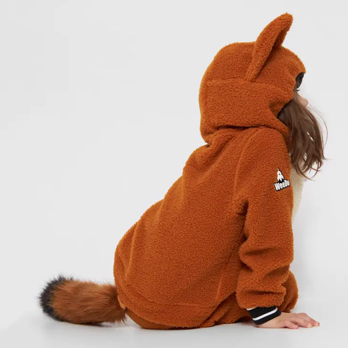 FOXDO Fox Teddy Fleece Jumpsuit