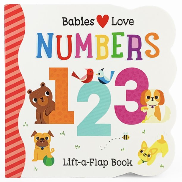 Babies Love Numbers Board Book