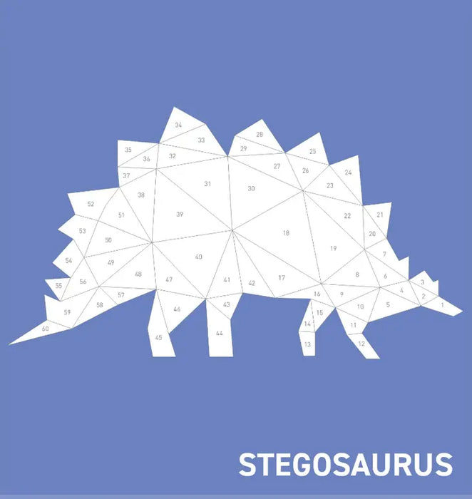 My Sticker Paintings: Dinosaur Activity Book