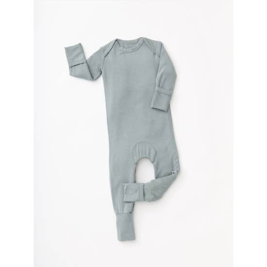 Sage Convertible Footie Pajamas | Gunamuna