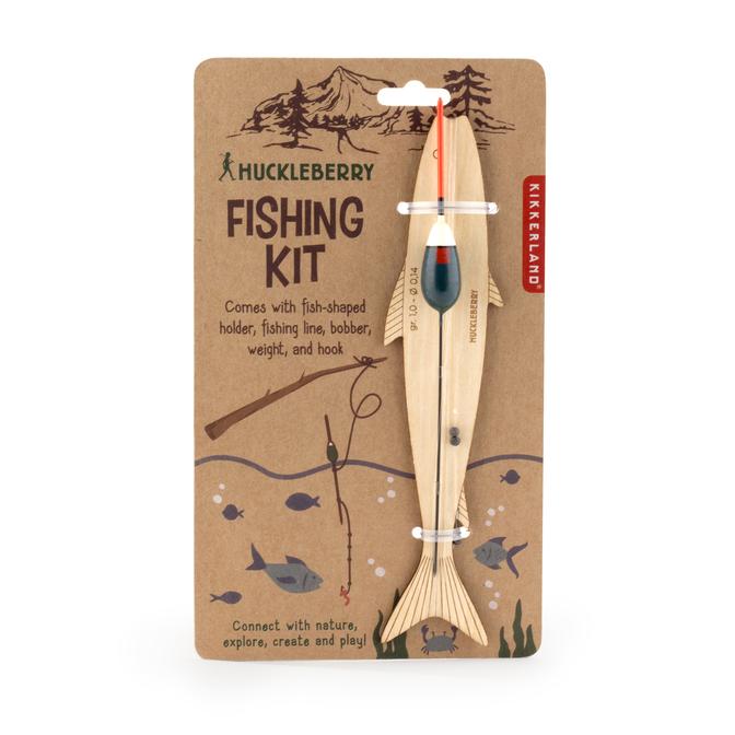 Fishing Kit | Huckleberry by Kikkerland