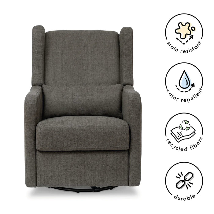 Arlo Recliner & Swivel Glider | Water Repellent & Stain Resistant Fabric