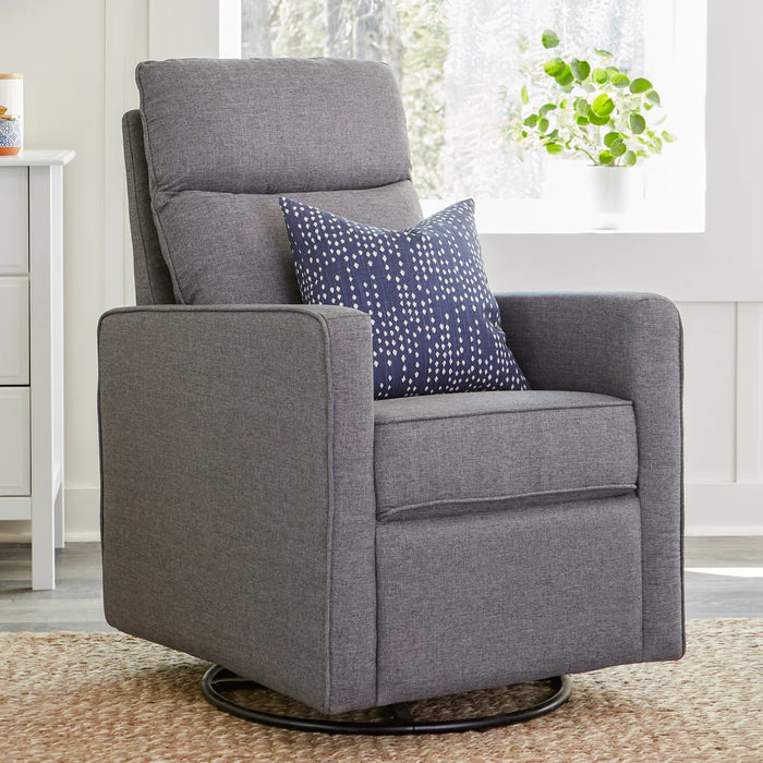 Gabby Pillowback Swivel Glider