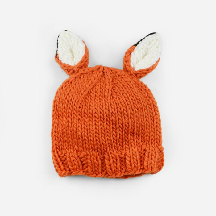 Rusty Fox Knit Hat | The Blueberry Hill