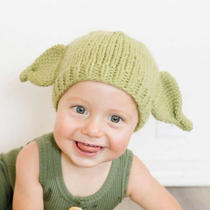 Green Alien Beanie Hat