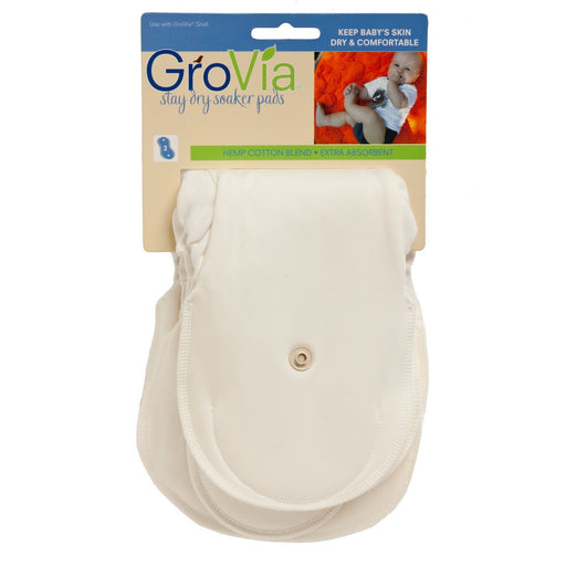 Stay Dry Hemp Soaker Pad | Cloth Diaper Insert by GroVia - Nature Baby Outfitter