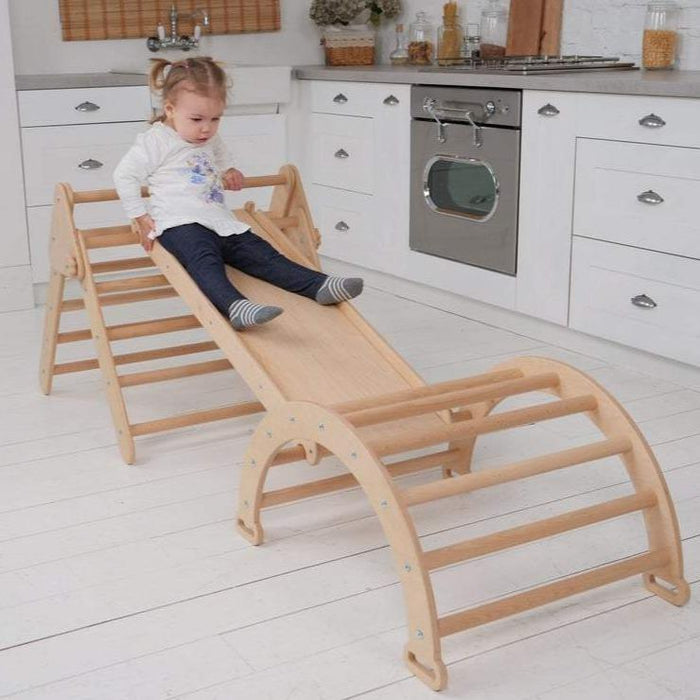 Natural Wood Pikler Set