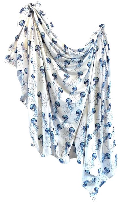 Peanut Butter & Jellyfish Swaddle