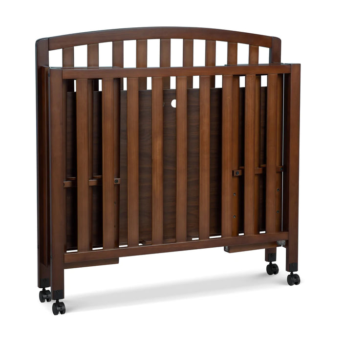 Dylan Folding Portable 3-in-1 Mini Crib & Twin Bed