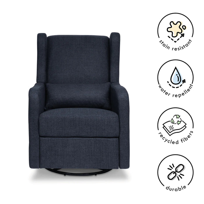 Arlo Recliner & Swivel Glider | Water Repellent & Stain Resistant Fabric