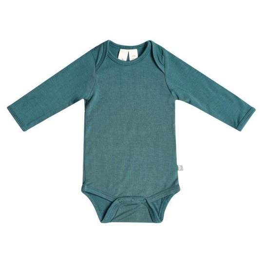 Emerald Long Sleeve Bodysuit | Kyte BABY