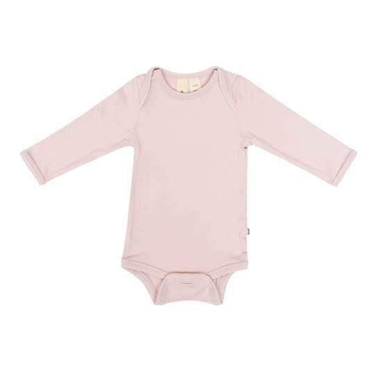 Blush Long Sleeve Bodysuit | Kyte BABY