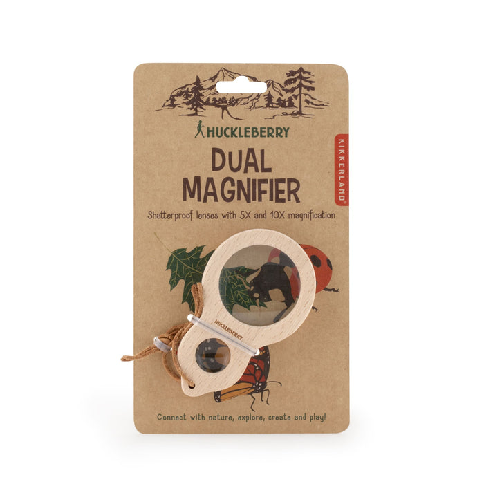 Dual Magnifier | Huckleberry by Kikkerland