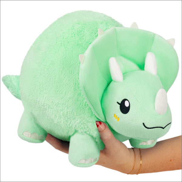 Triceratops Mini Squishable