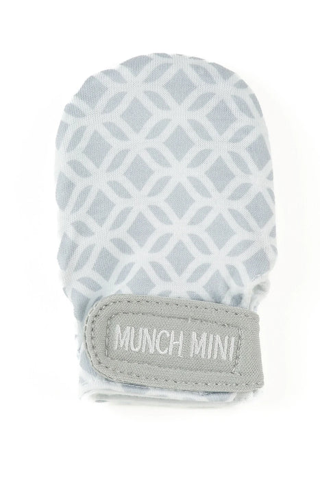 Gray Geo Munch Mitt Mini