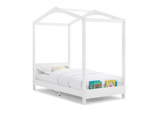 Poppy House Twin Bed