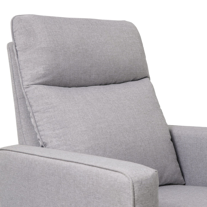 Gabby Pillowback Swivel Glider