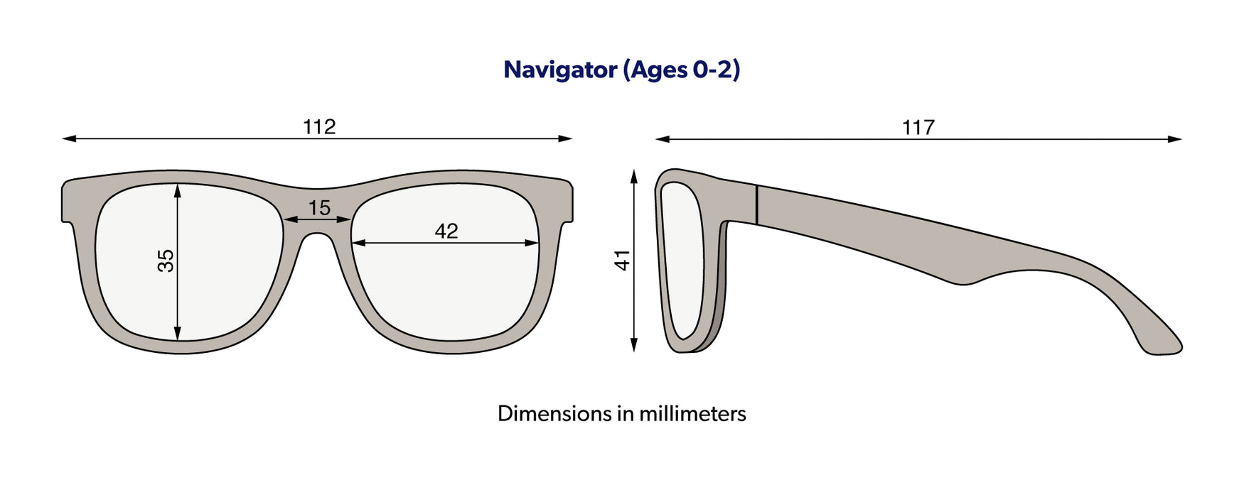 Navigators Kids Sunglasses (3-5)