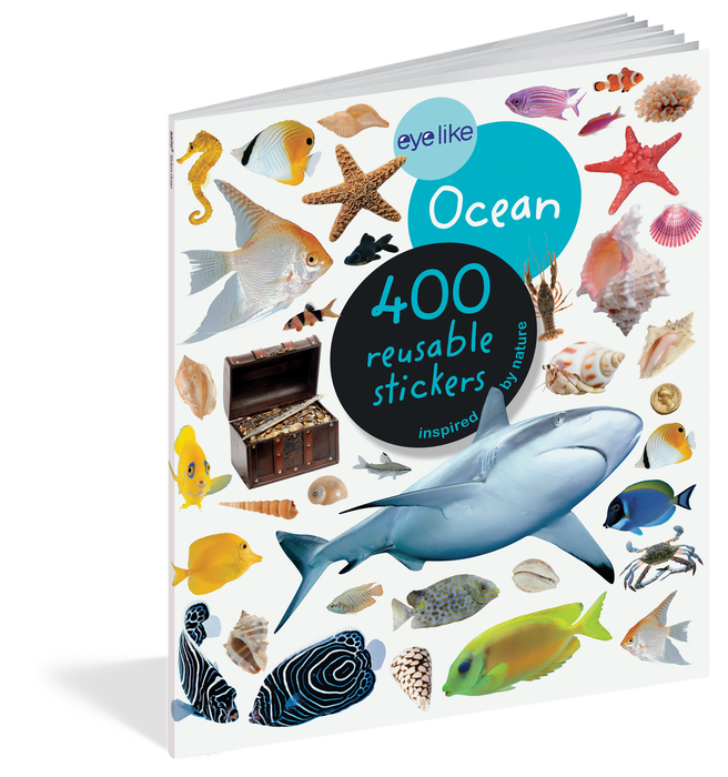 Ocean Eyelike Stickers | Workman Publishing