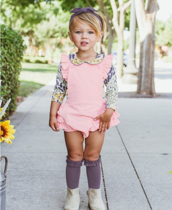 Walk In The Park Peter Pan Collar Bodysuit | Ruffle Butts