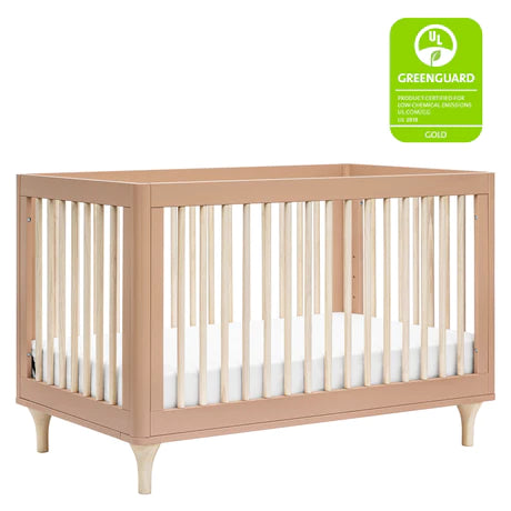 Lolly 3-in-1 Convertible Crib with Toddler Bed Conversion Kit