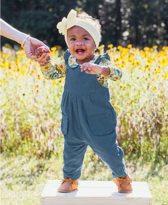 Paisley Harvest Peter Pan Collar Bodysuit | Ruffle Butts