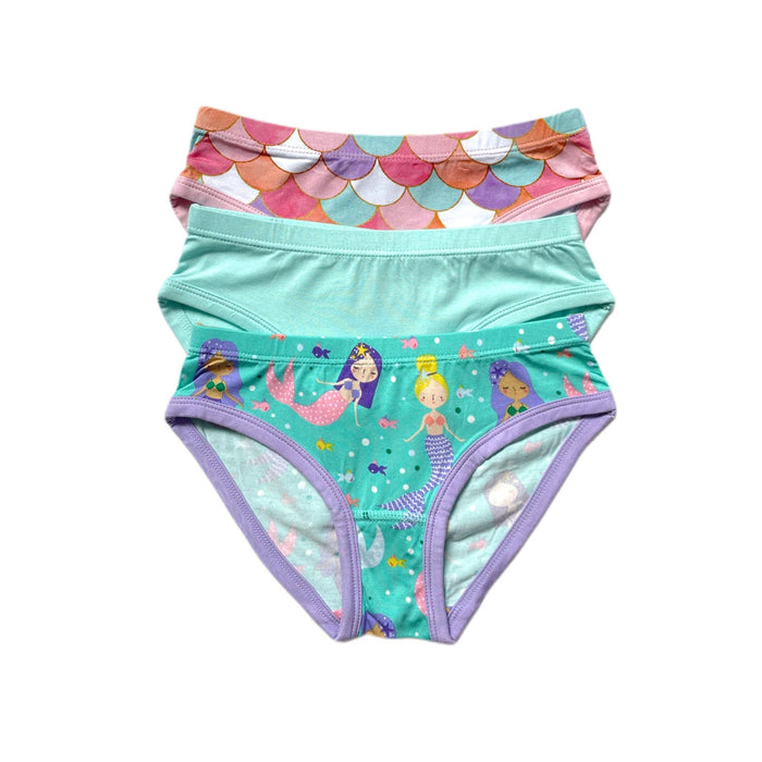 Mermaid Scales Underwear