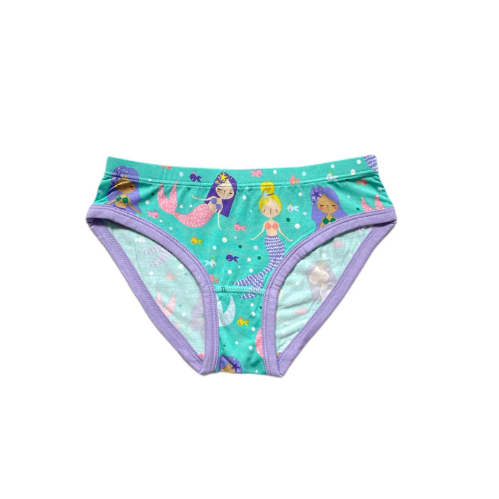 Mermaid Scales Underwear