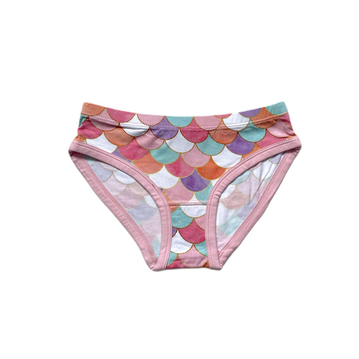 Mermaid Scales Underwear